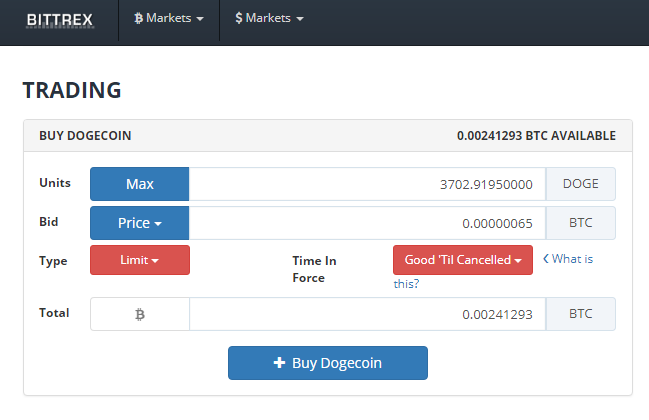 Dogecoin (DOGE) Exchanges - Buy, Sell & Trade